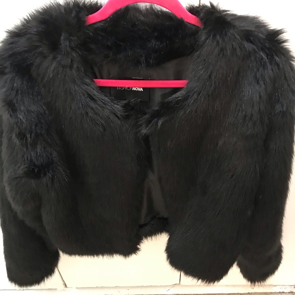 Fashion Nova Faux Fur coat